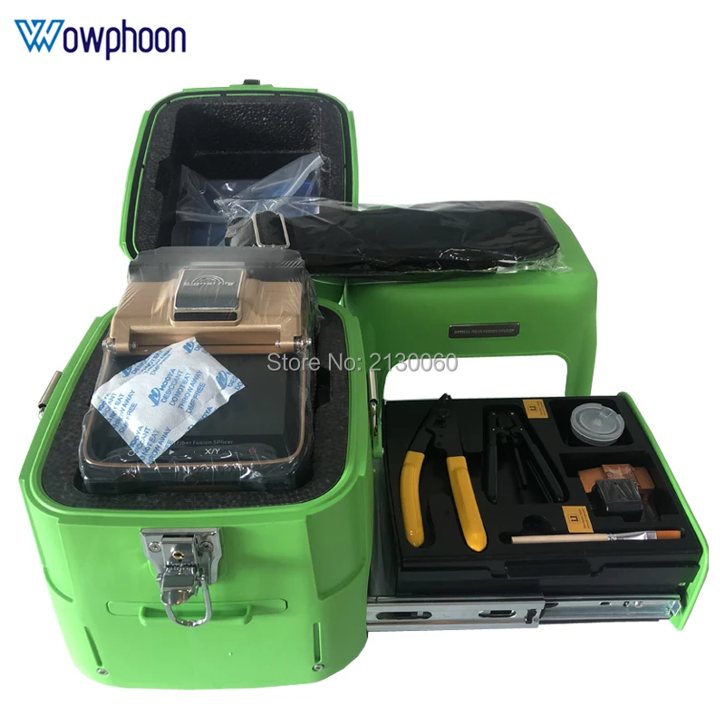 AI-8C Fiber Optic Welder, FTTH of AI-8c Optical Fiber Fusion Splicer, Splicing Machine for Sale Customized