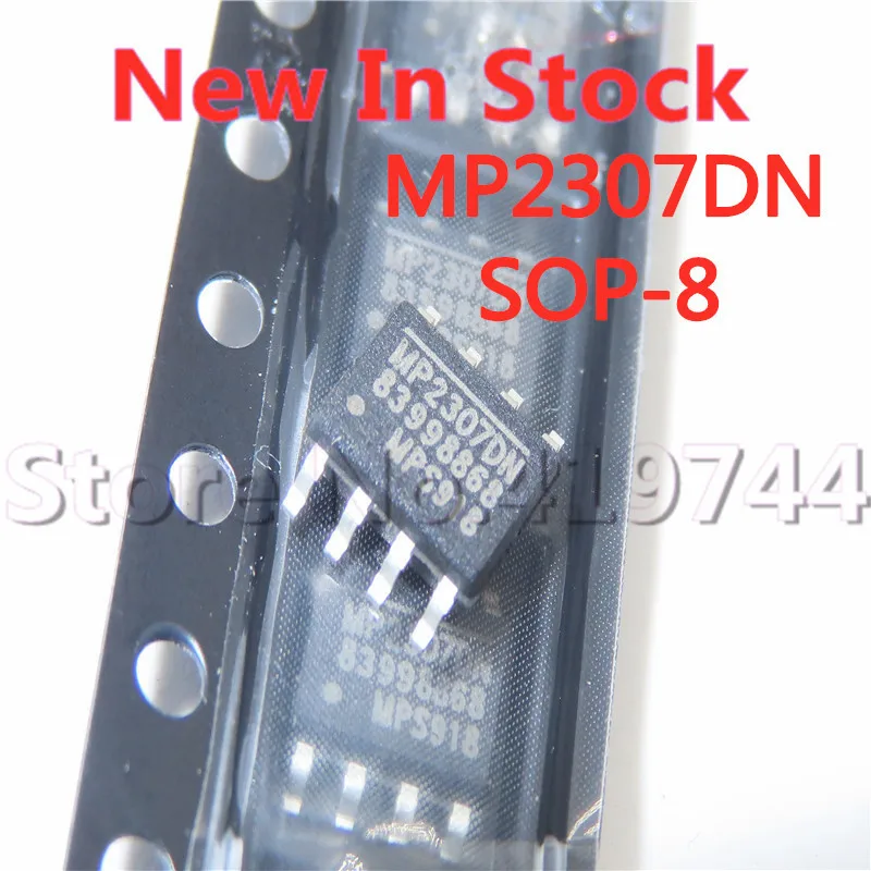 5PCS/LOT MP2307DN MP2307DN-LF-Z SOP-8Power management 3A 23V synchronous rectification step-down conve  In Stock NEW original IC