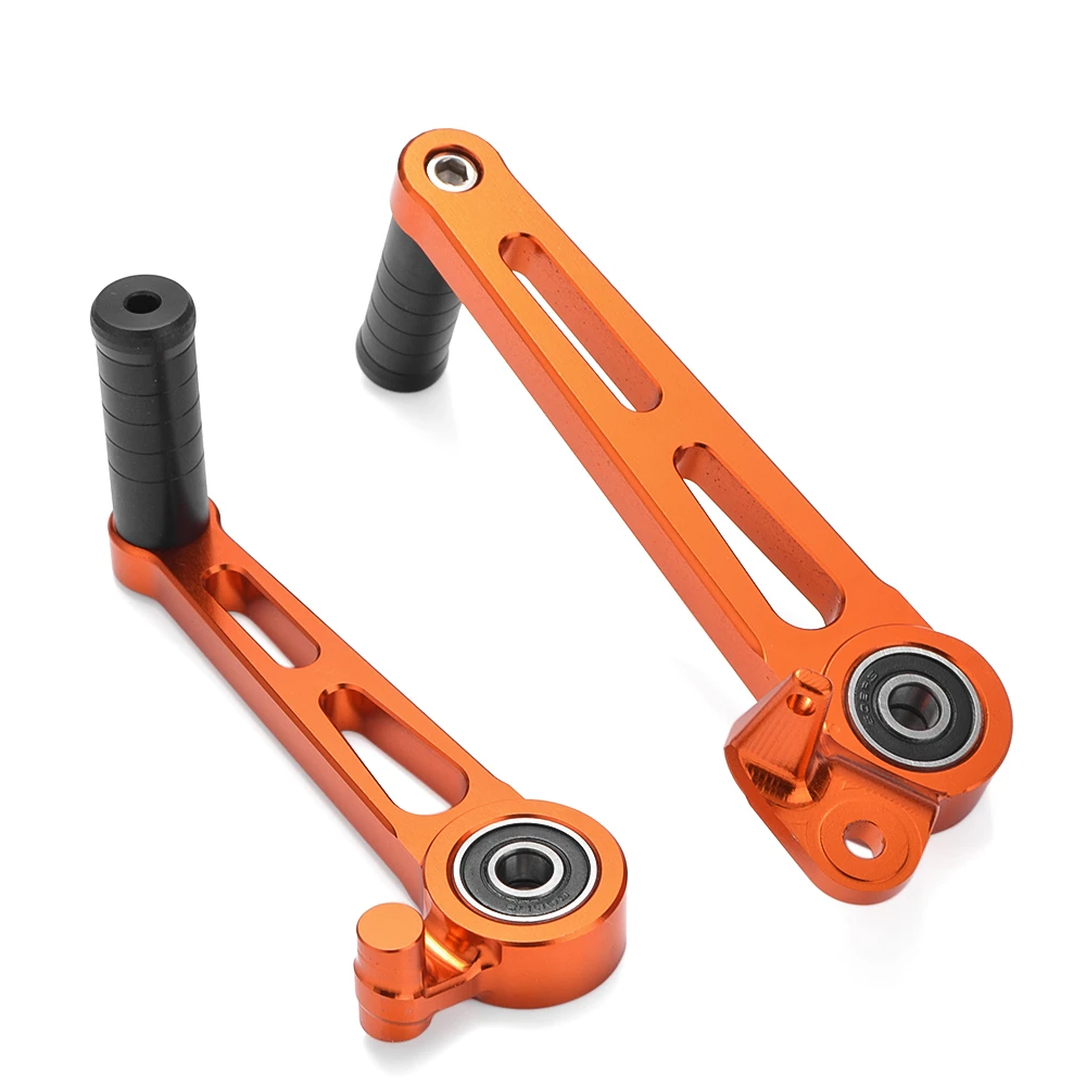 Xe Máy Phụ Kiện Cho DUKE KTM 390 250 125 125 250 2017 2018 DUKE 390 2017-2019 CNC Phanh Chân lever & Bánh Răng Chuyển Lever