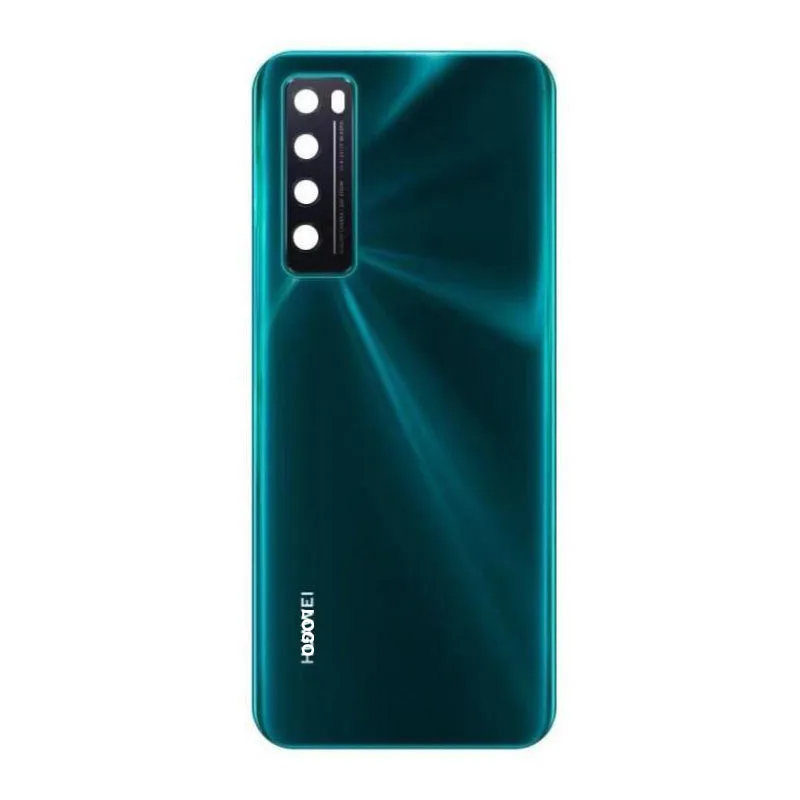 Imagem -06 - Nova Tampa Traseira de Vidro Original para Huawei Nova Capa de Bateria Porta Traseira Caixa de Proteção para Câmera para Huawei Nova7