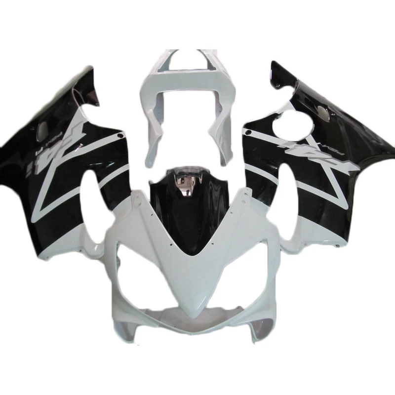 High Quality White Black Fairing Kit For HONDA CBR 600 F4I 2001 2002 2003 Plastic fairings CBR600 F4i 01 02 03 Injection BQ51