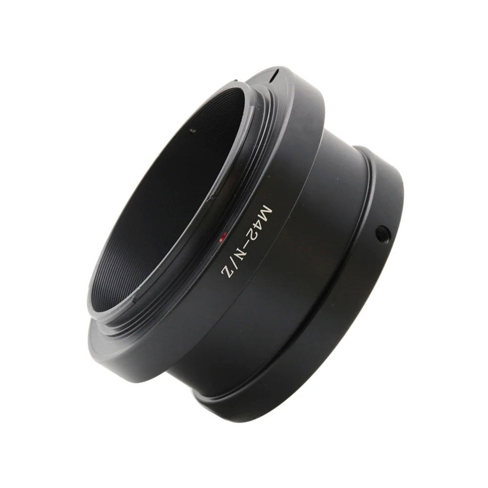 Anillo adaptador de lente de montaje M42-Nik Z para M42, cuerpo de cámara a para Nikon Z Z6 Z7
