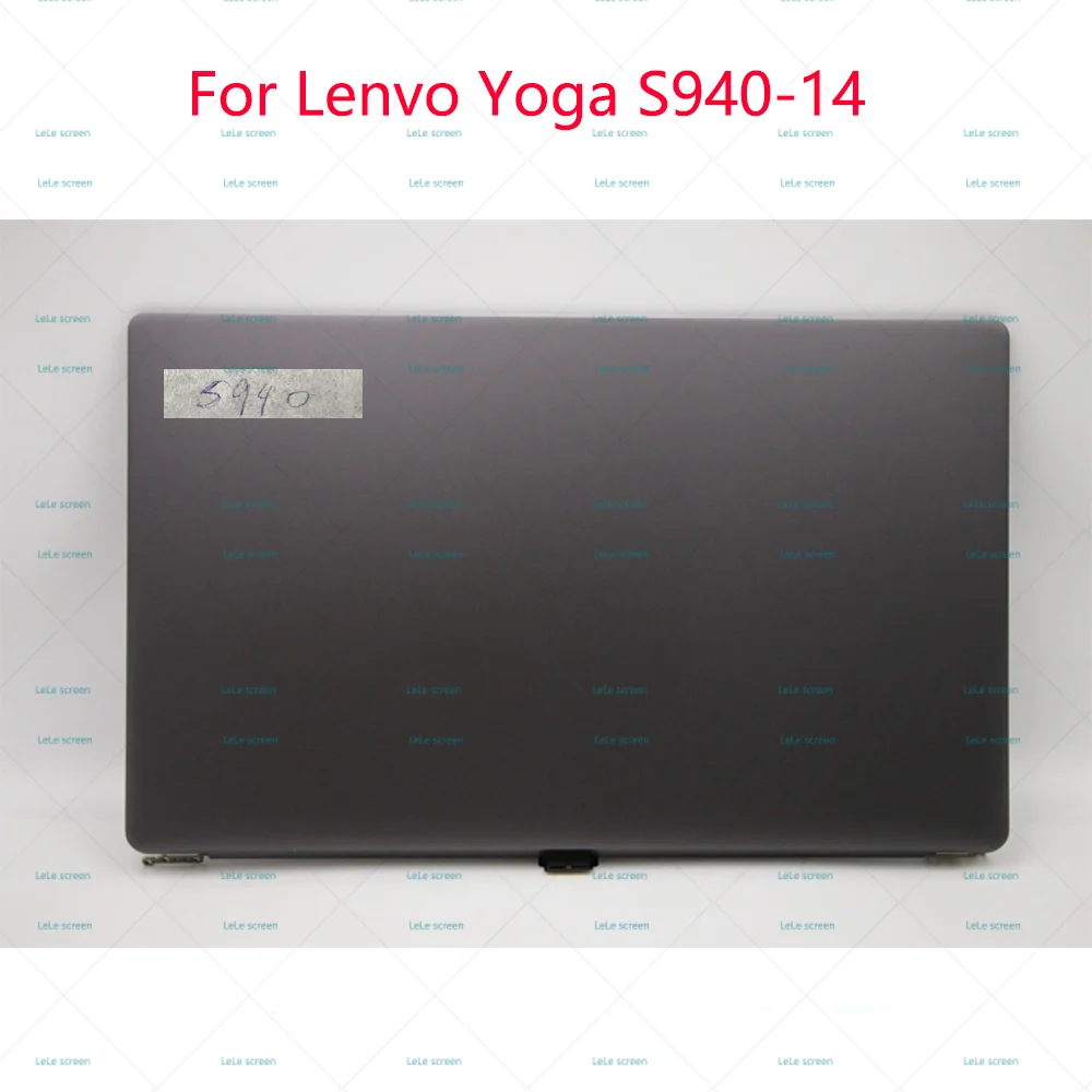 LCD Screen For Lenovo Ideapad S940-14 Serise Fit yoga S940-14IWL S940-14IIL Laptop Display Screen Assembly Upper Half 5D10S39573