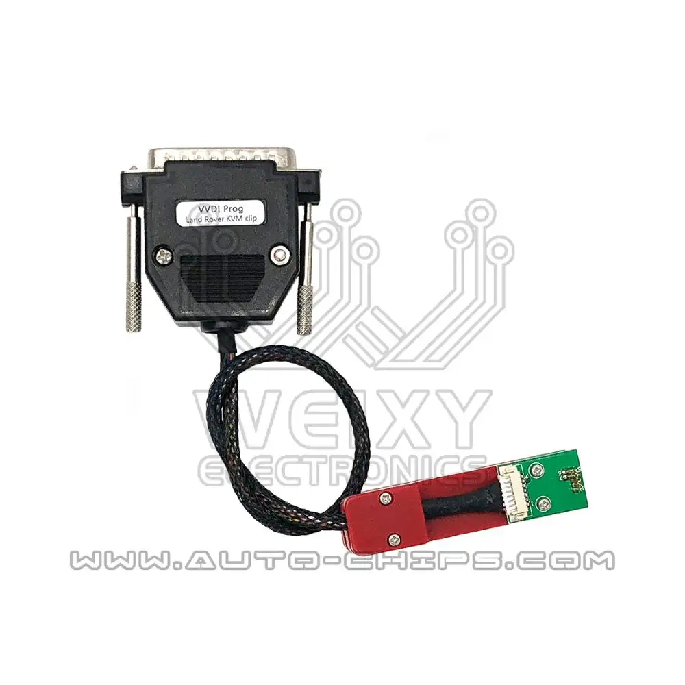 For Land Rover Jaguar  2018+ KVM (RFA) IMMO box clip for VVDI-Prog VVDI Pro