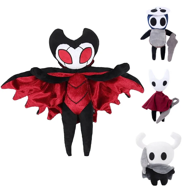 2020 New Hollow Knight Plush Toys In Stock Figure Ghost Grimm Master Stuffed Animals Doll Kids Toys for Children Birthday Gifts