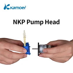 Kamoer Peristaltic Pump Head and Tubing Replacement for NKP,5pcs/pack (Silicone and BPT Tube)