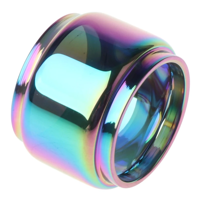 Fatboy-확장 유리관 무지개 색깔 유리 탱크, 제우스 X rta용 교체용