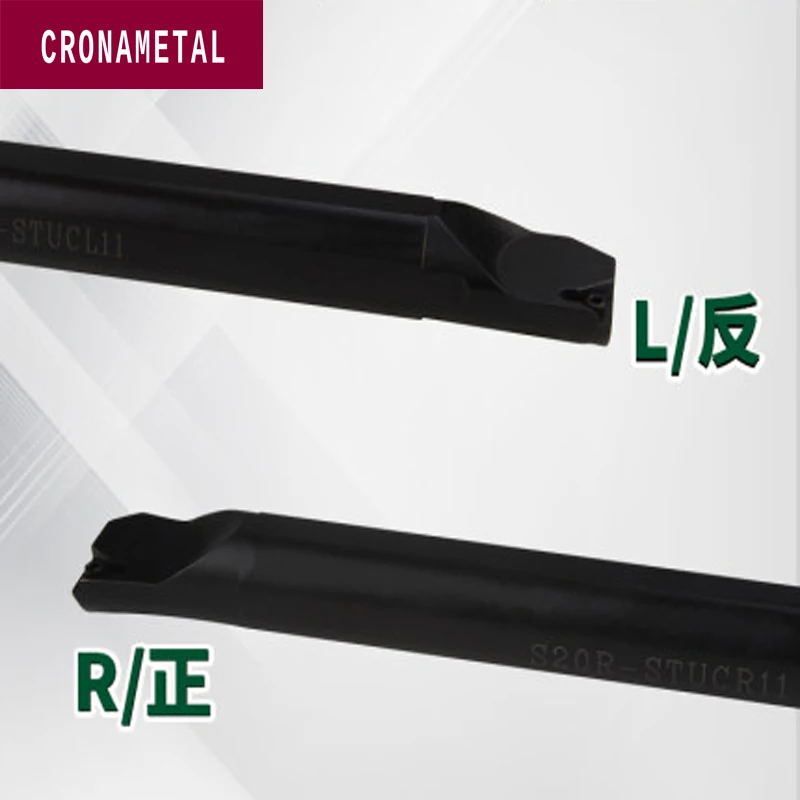 CRONAMETAL CNC Lathe Tool 95° Boring Bar S10K/S16Q/S20R-STUCR/L turning tool holder