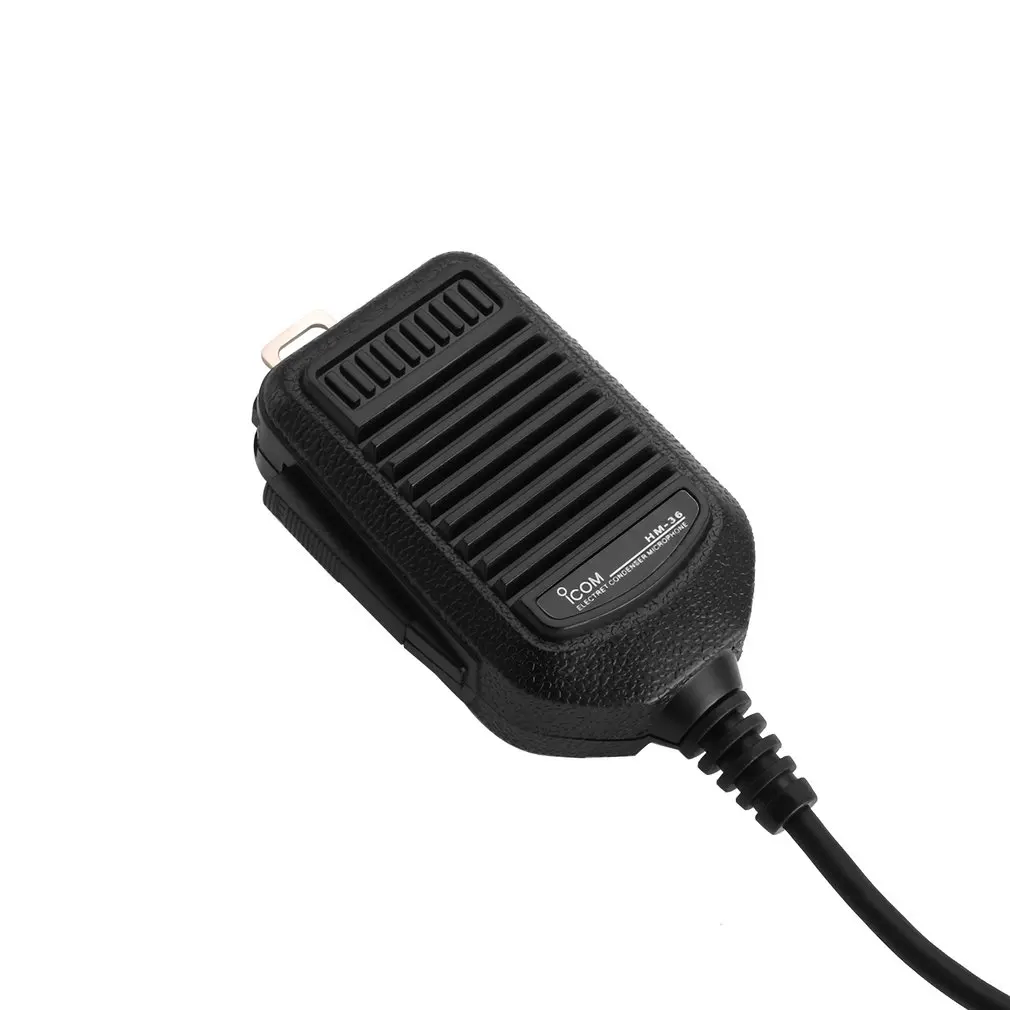 HM-36 Hand Speaker Mic Radio Microphone for ICOM Radio IC-718 IC-78 IC-765 IC-761 IC-7200 IC-7600