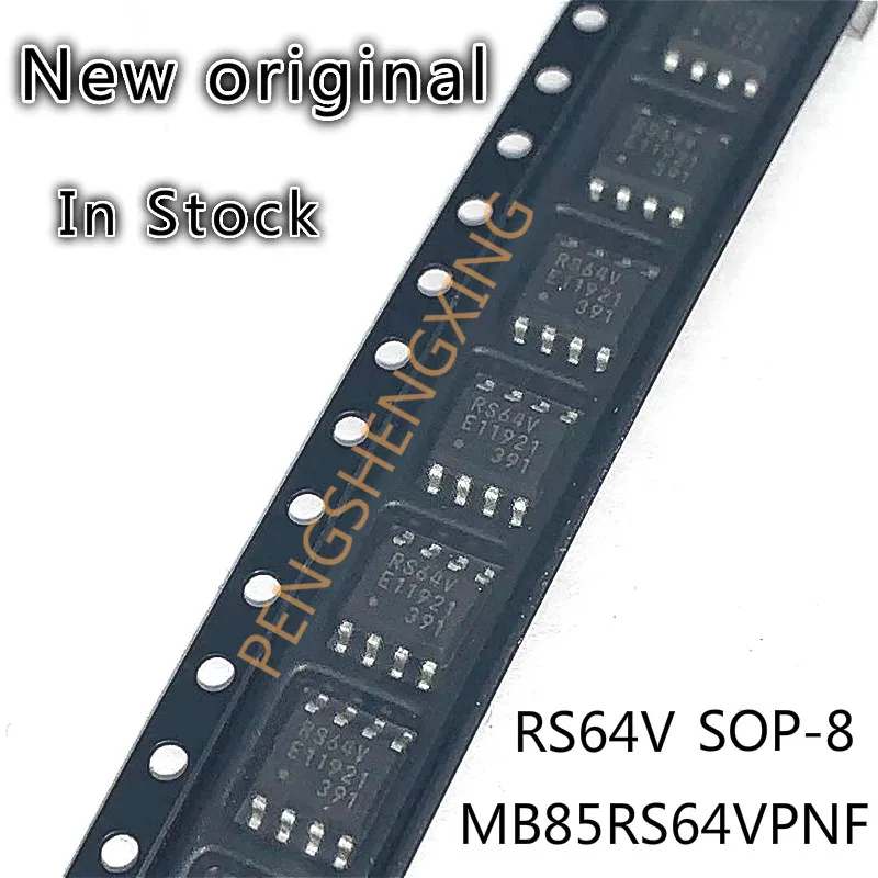 

10PCS/LOT MB85RS64VPNF-G-JNERE1 RS64V SOP8 MB85RS64V New original spot hot sale