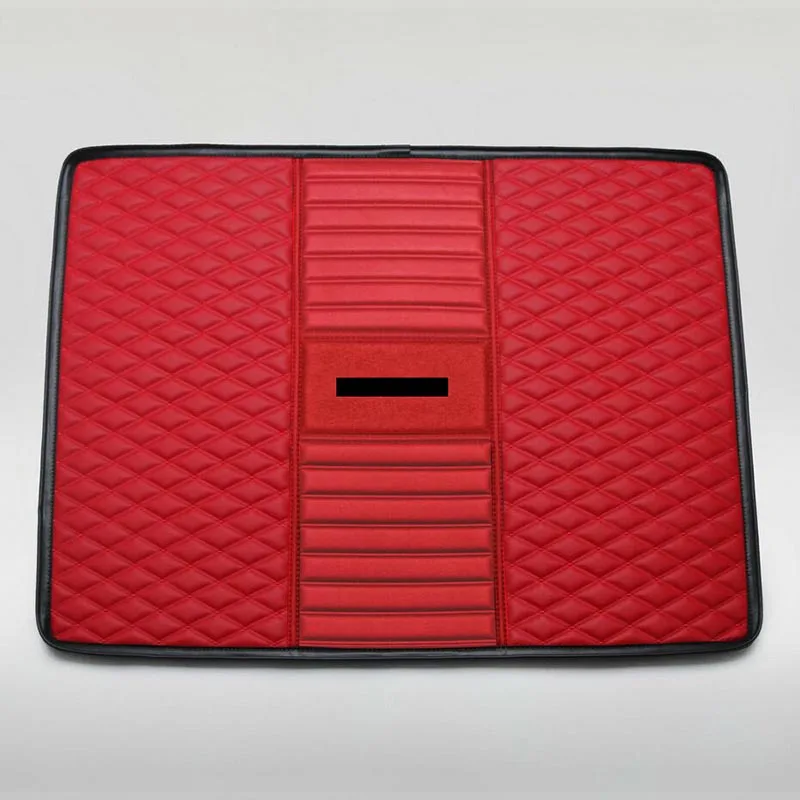 For Mercedes-Benz G-class W463A W464 High quality TRUNK MAT ECO LEATHER G63 G550 G350 (2018+)