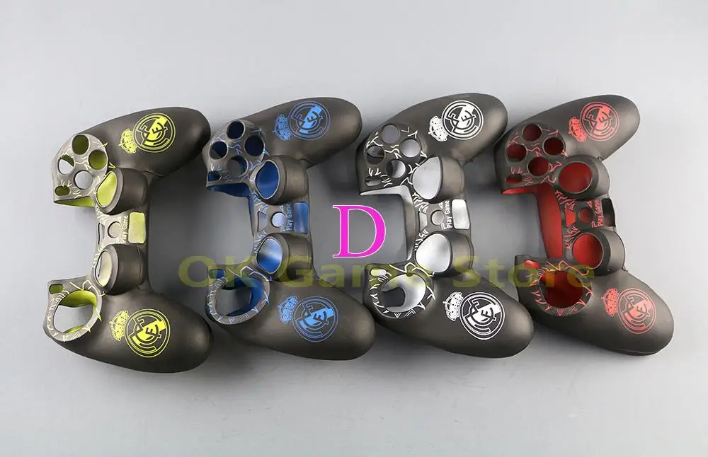 Imagem -05 - Specital Design Jogo Silicone Capa Protetora da Pele Case Substituição para Playstation Ps4 Ds4 Pro Controlador Fino 20 Peças Lote