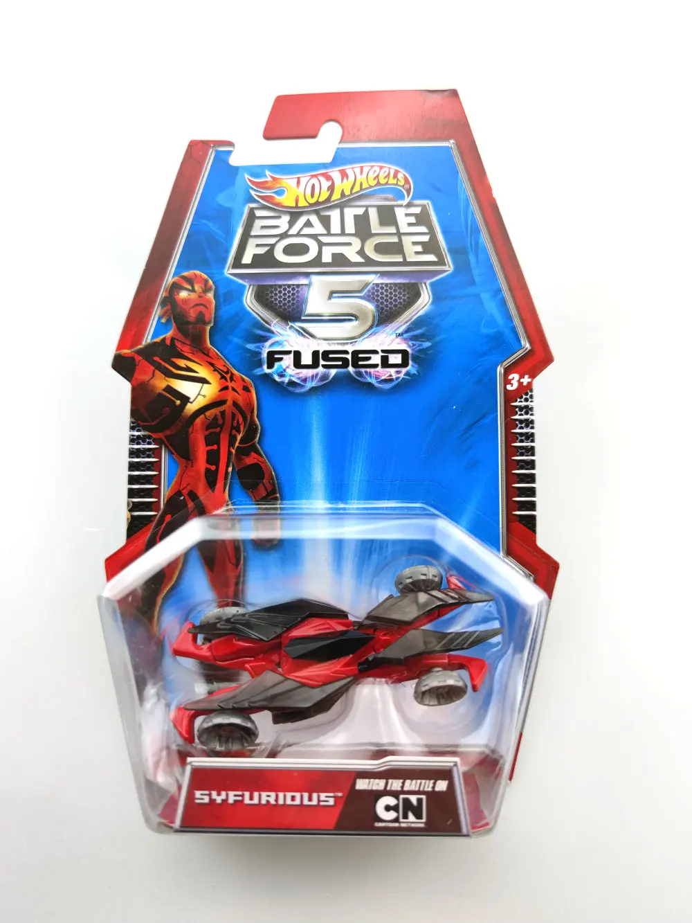 Hot Wheels Боевая сила 5 Gearslammer Syfurious Saber Reverb Buster модель танка Автомобили детские игрушки подарок