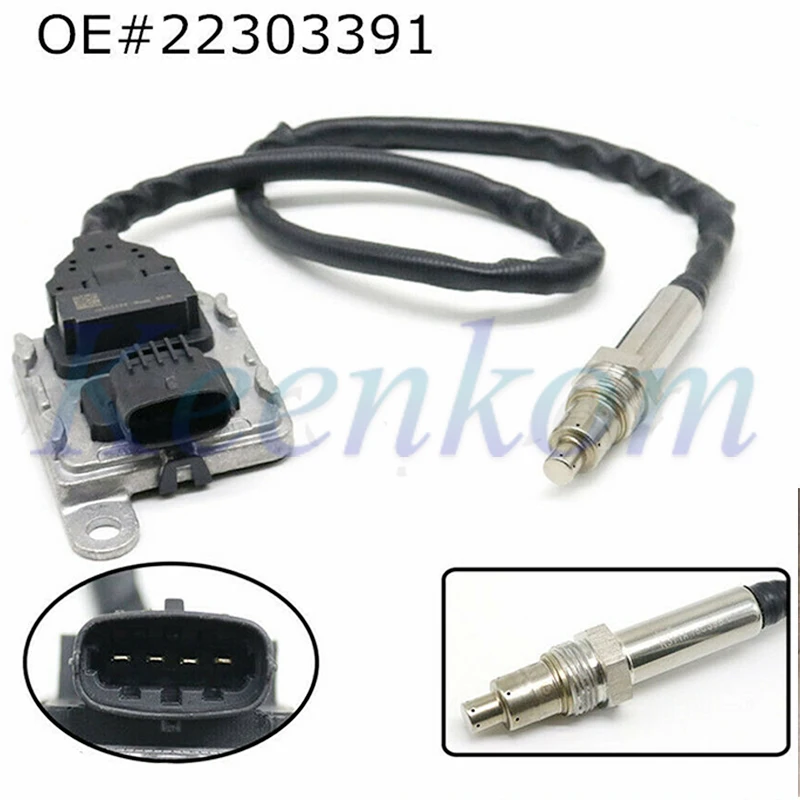 

Новый датчик оксидов азота Nox Sensor 22303391 Для Mack MP8 MP7 Для грузовика Volvo D11 D13 D16 VHD VNL VNM
