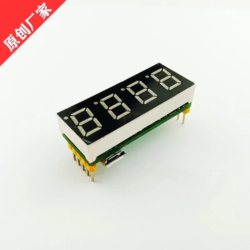 Modbus RTU RS485 Serial Port TTL Communication 0.4-inch Nixie Tube Display Module USB