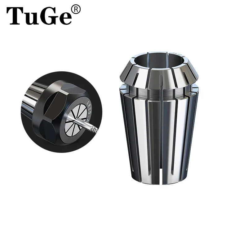 ER20 1-10mm 3.175mm CNC Milling Tool Holder Spring Collet High Precision Collet Accuracy 0.008mm Engraving Machine Motor