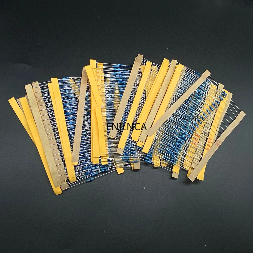 Metall Film Widerstand Sortiment Kit Led Dioden Elektrolytkondensator Keramik Set Transistor Pack Diy Elektronische Komponenten Kits