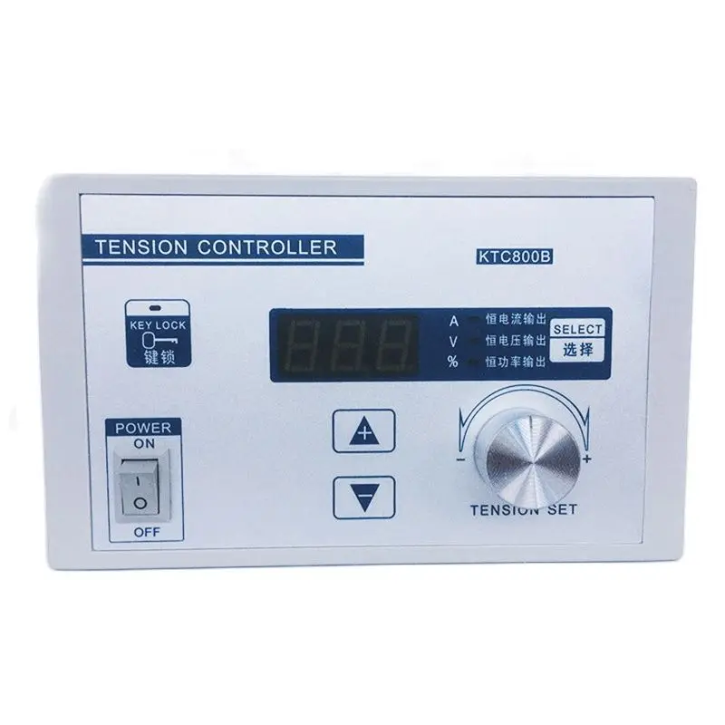 Magnetic powder tension controller Tension controller KTC800A800B controller tension meter brake clutch