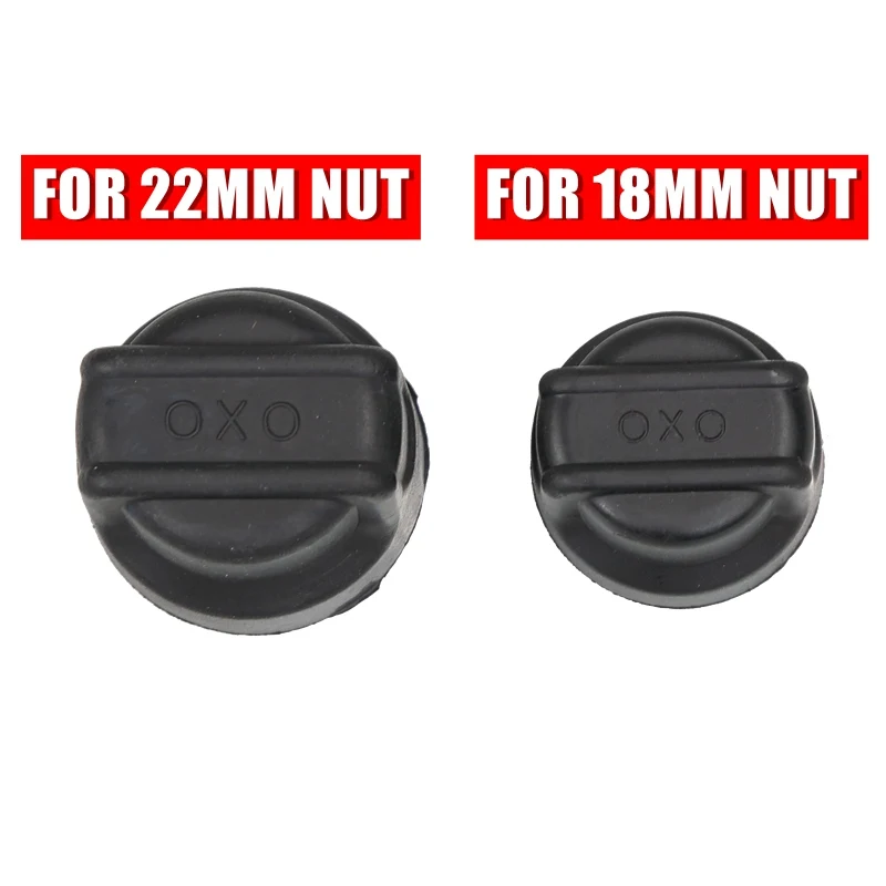 Macury Screw Nut Cap for Speedual Series Zero 8X 10X 11X Zero 9 10 Dualtron Electric Scooter Dustproof Nut Protecting 22mm 18mm