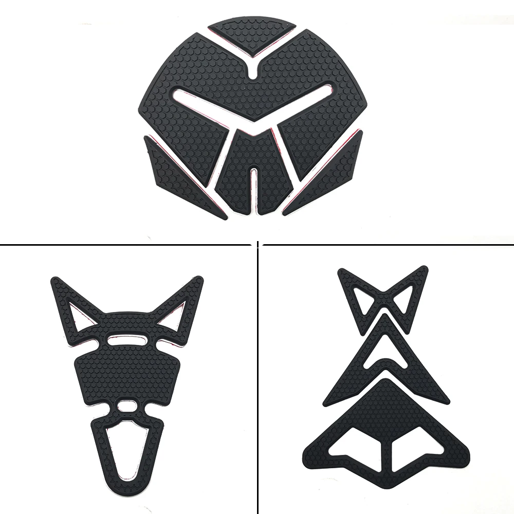 

Резиновая Защитная 3d-накладка на бак топлива и масла для мотоцикла, универсальная Наклейка для Honda, Yamaha, KTM, BMW, Kawasaki, Suzuki