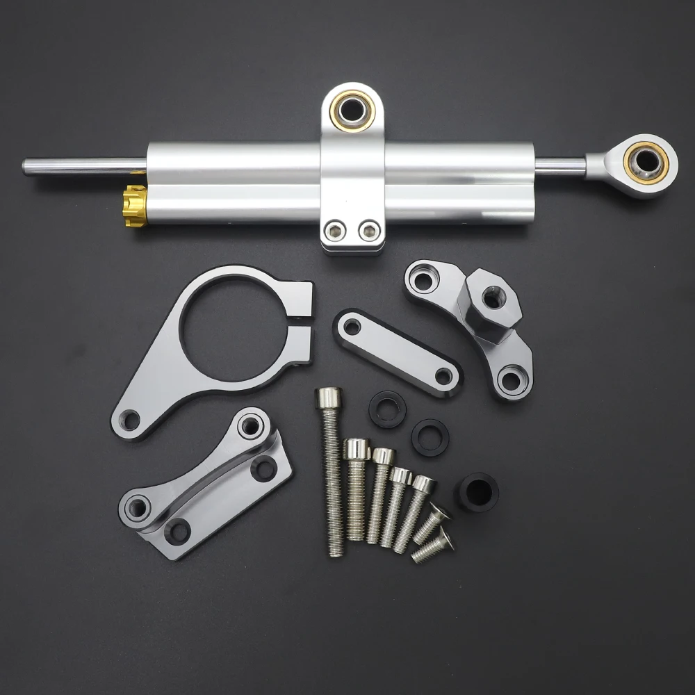 Steering Damper Stabilizer For HONDA CBR 650F CBR650F 2014 2015 - 2019 Motorcycle Accessories Adjustable Linear with Bracket
