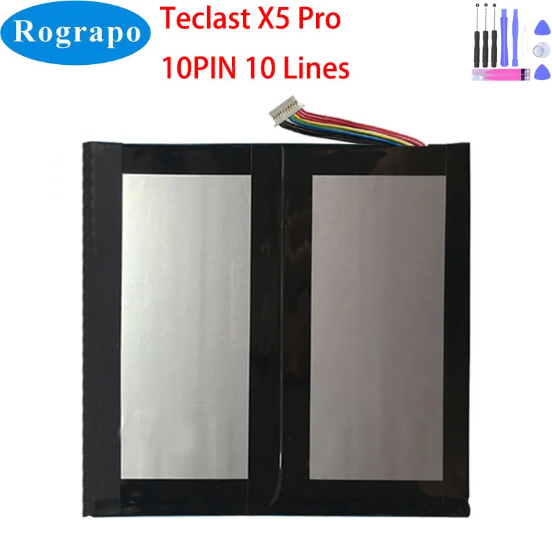 جديد 7.6 فولت 6000mAh QT31150165P H28154165P بطارية الكمبيوتر المحمول ل Teclast X5 برو اللوحي مع 9 10 سلك التوصيل