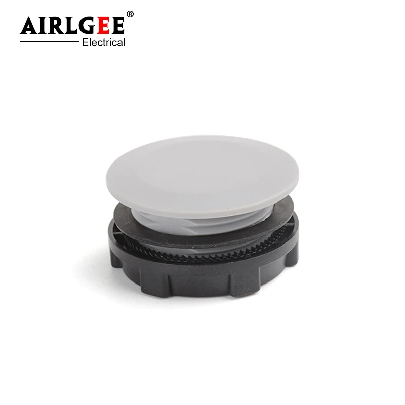 10/шт 16 мм/22 мм/30 мм чёрный серый сигнальный индикатор кнопка переключатель панель Разъем Крышка Кнопка коробка Разъем аксессуары