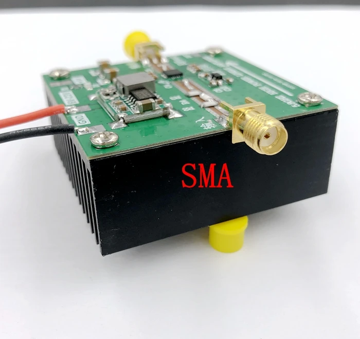 SE5004L 5G - 5.8Ghz 2W High Power Linear RF amplifier FPV image transmission signal FOR Ham Radio WIFI