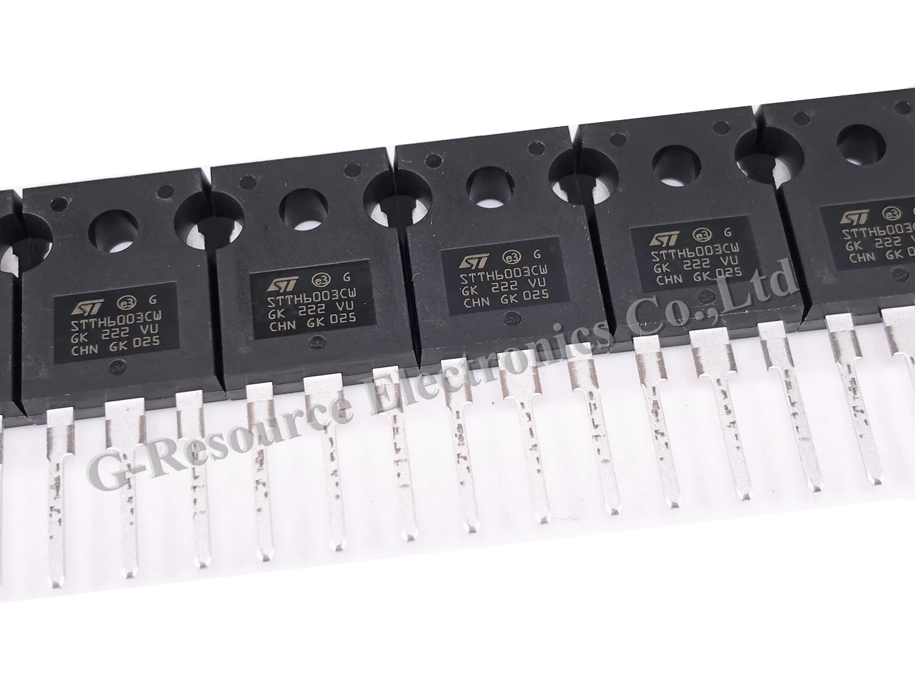 STTH6003CWに247 STTH6003 TO247整流ダイオードスイッチング300v 60A