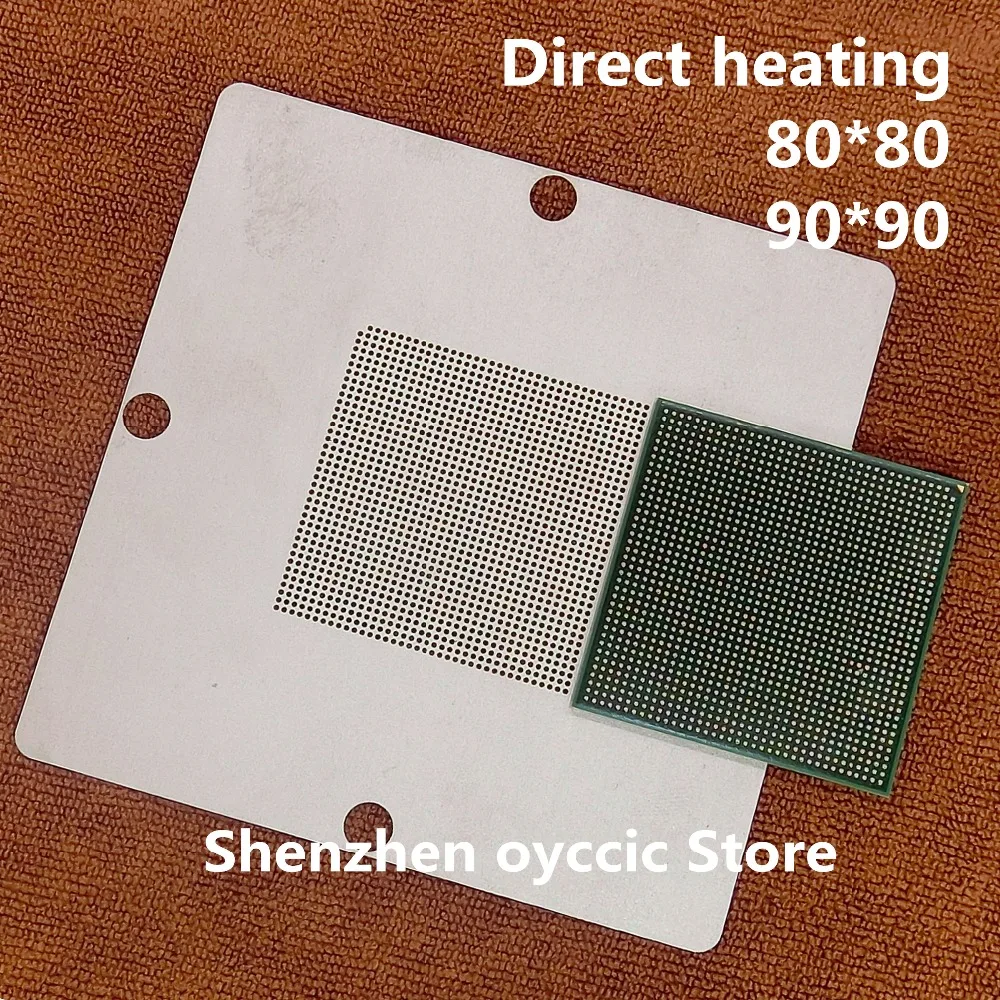 X 877045 -007 اكس 907443 -003 اكس 907443 -002 اكس 949211 -001 × 949211 -004 قالب استنسل BGA 0.6 مم