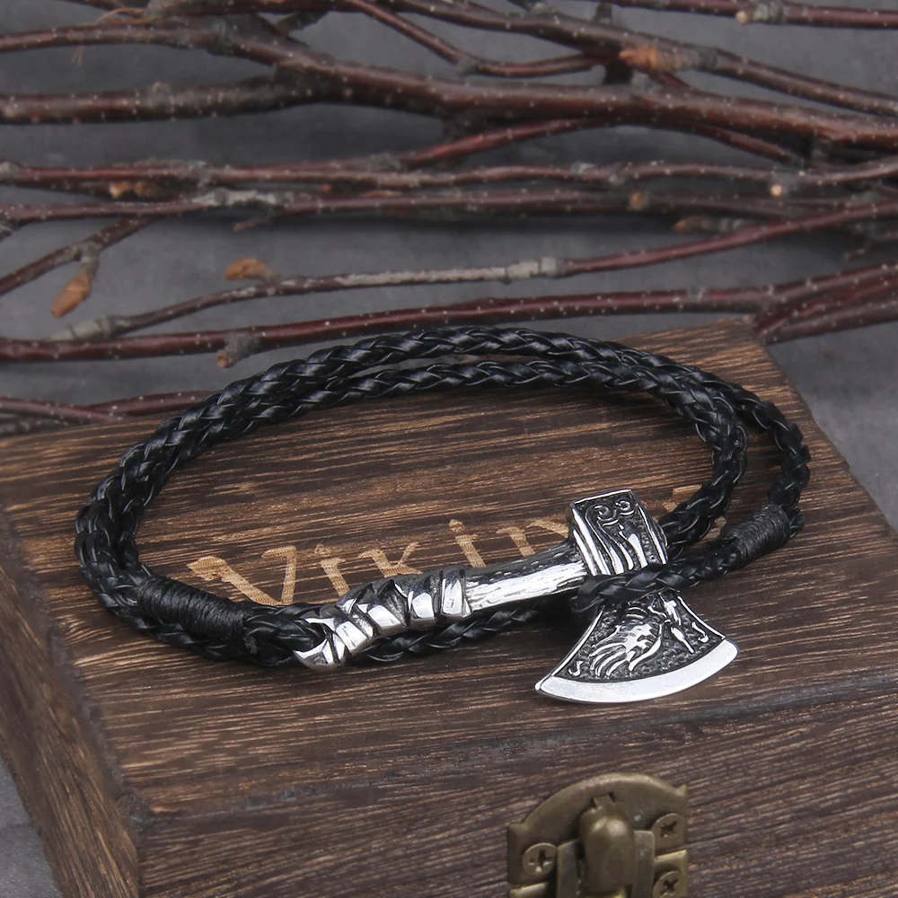 Thumbnail 3 - #6 Trending Leather Wrap Bracelets Right Now