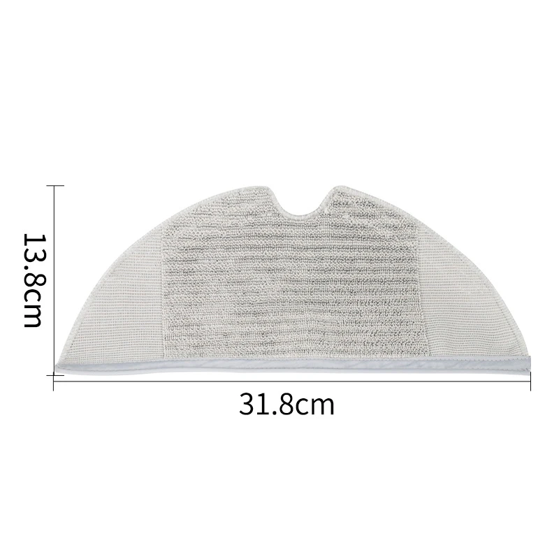 Hepa Filter Main Side Brush Mop Cloth for Xiaomi Mijia 1C / STYTJ01ZHM Dreame F9 Robotic Vacuum Cleaner Accessories