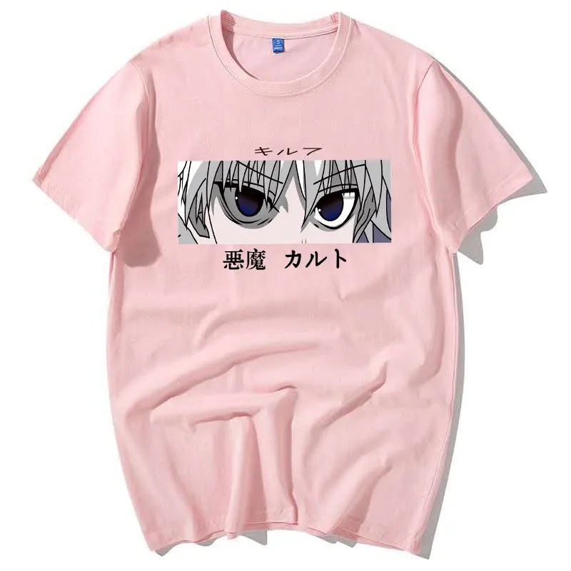 Hunter X Hunter Mens Womens T Shirt GON FREECSS Cosplay T-shirt New Anime Kurapika T Shirt Fashion Killua Zoldyck Tees