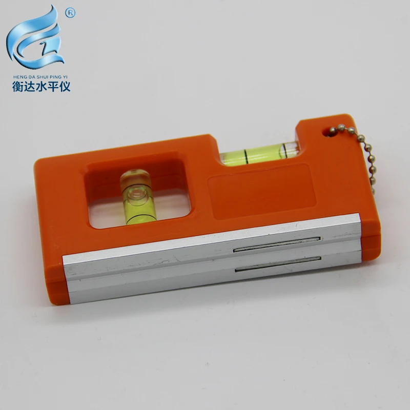Piccolo mini portatile di livello righello fibbia livello livello di alta precisione orizzontale bolla equilibrio magnetico righello orizzontale perline