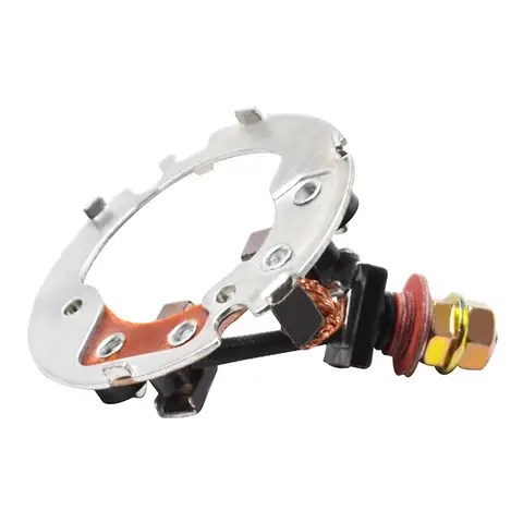 오토바이 스타터 브러시 플레이트 수리 키트 북극 고양이 375 400 FIS TBX TRV VP 2X4 4X4 KYMCO Maxxer MXU 375 MASSEY FERGUSON
