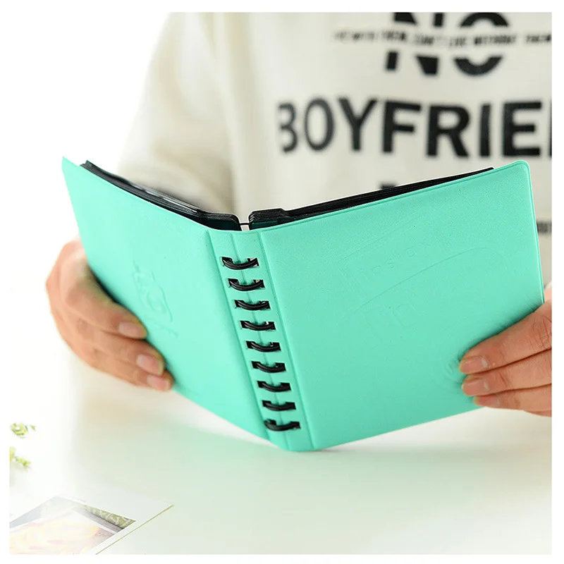 68 Pockets Mini Instant Photo Album Picture Case for Fujifilm Instax Film 7s 8 25 50s 70 90