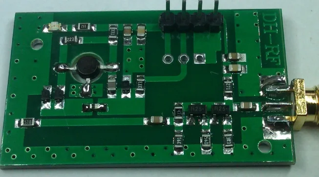 

RF VCO High Frequency Oscillator Frequency Source Broadband VCO 330mhz -- 530mhz Tracking Source