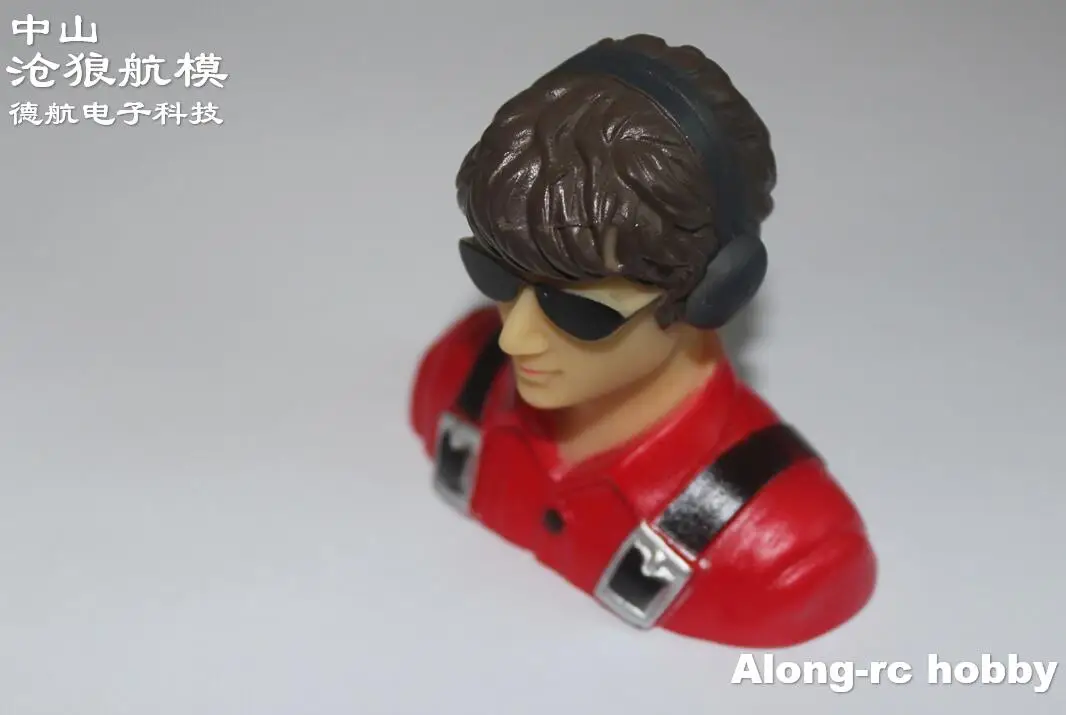 RCスケールパイロットボランテックス,グライダー,飛行機パーツ,ストラップモデルTW759-1,asw28,ホビーアクセサリー,2個