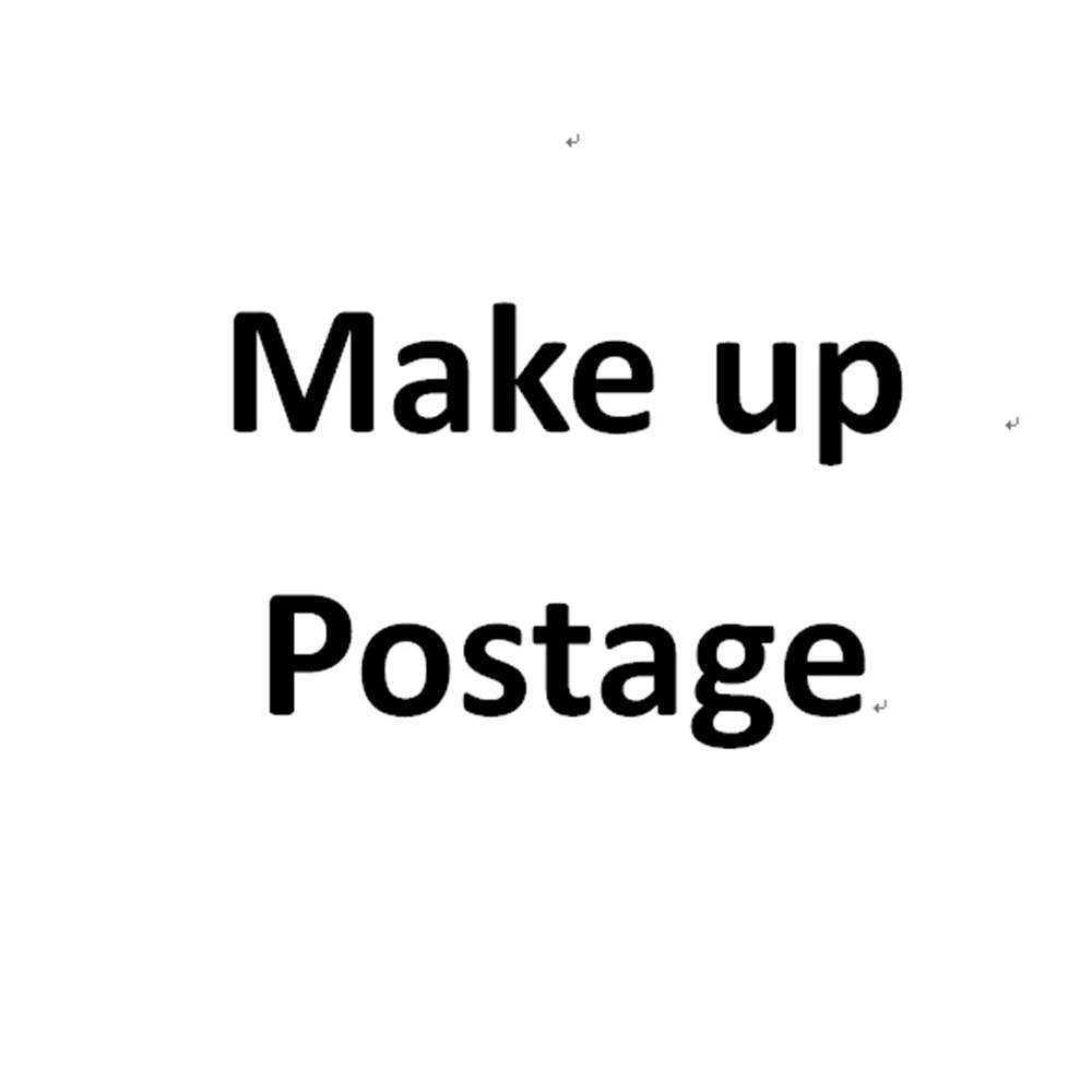 

Make up postage