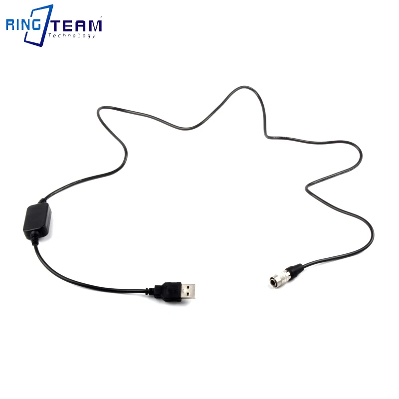 Suitable For ZOOM F4 F8 F8N Recorder Power Cord USB Adapter Cable To Hirose Hirose 4-pin Plug Power Cord  12V