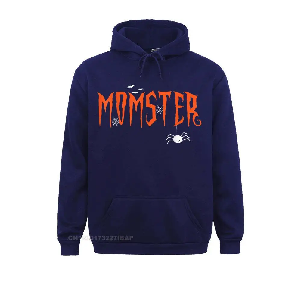 Momster Mom Mommy Monster Costume Easy Mother Halloween Hooded Pullover Hoodies For Women Sweatshirts Europe Prevalent Clothes