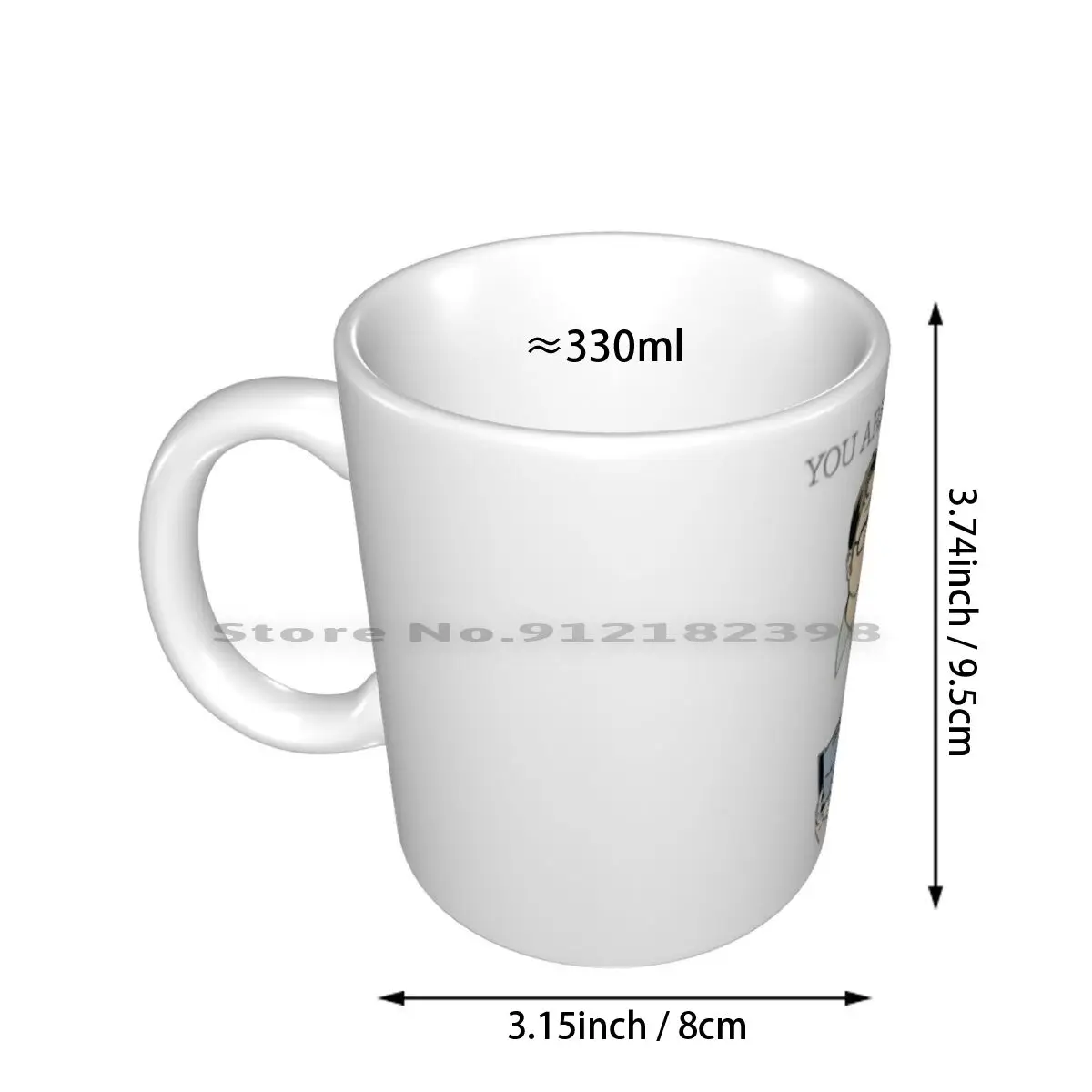 The Office Dwight And Angela Ceramic Mugs Coffee Cups Milk Tea Mug The Office Dwight Schrute Angela Dwight And Angela Tv Show