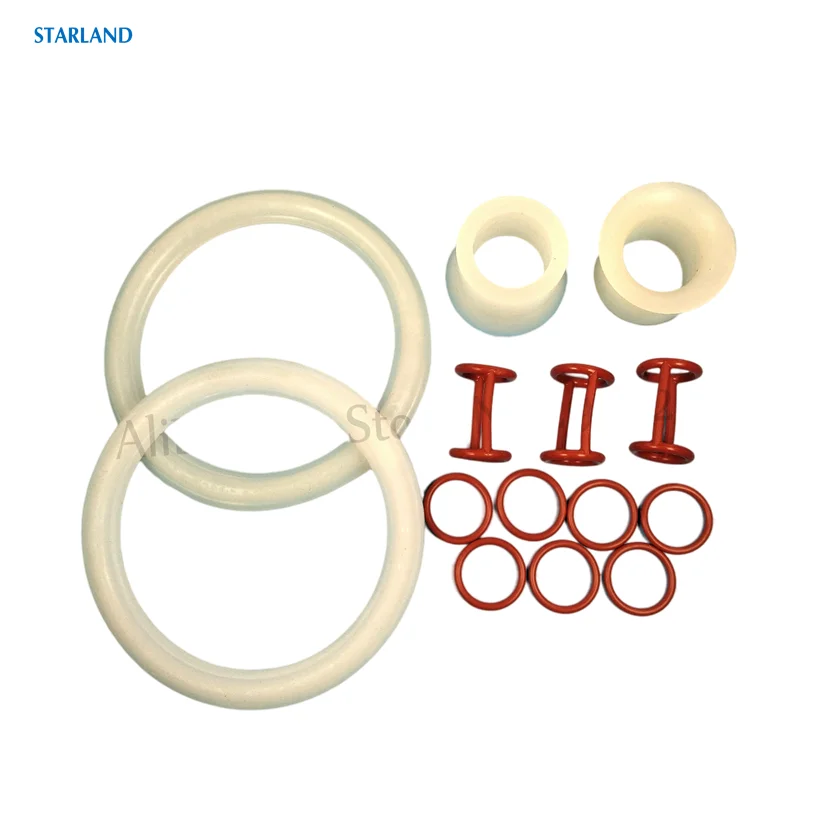 Genuine Spare Part For ZM Ice Cream Silicone Seal Ring And Tube Components Of ZM-168 Soft Serve Ice Cream Maker Fittings