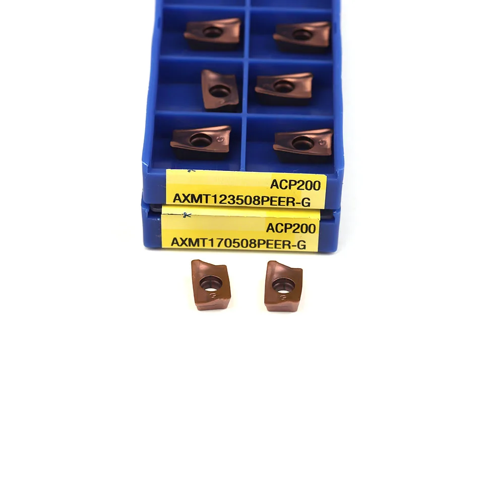 AXMT123508 AXMT170508PEER-G ACP200 hohe qualität fräsen drehen tool CNC CNC drehmaschine werkzeug