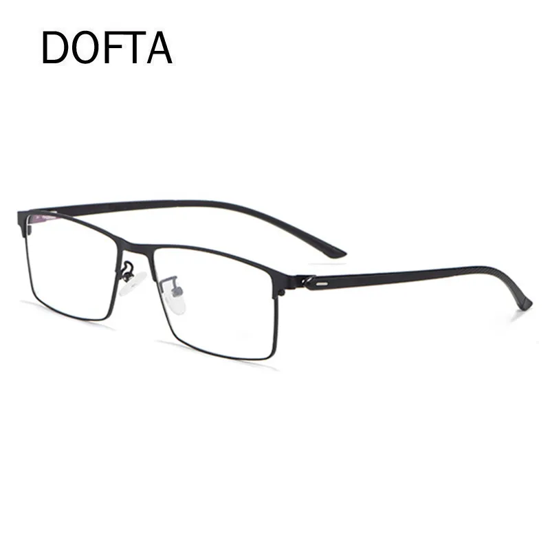 

DOFTA Optical Glasses Frame Men Square Male Full Prescription Myopia Eyeglasses Frames Eyewear 5362