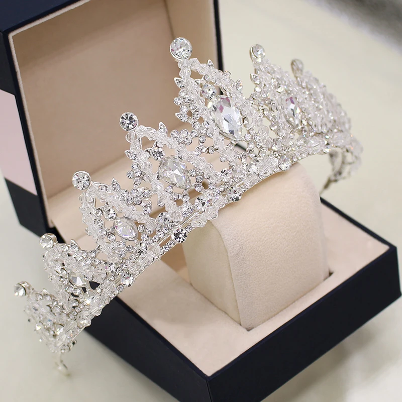 Fashion Crystal Bridal Crown Bride Tiara Wedding Accessories