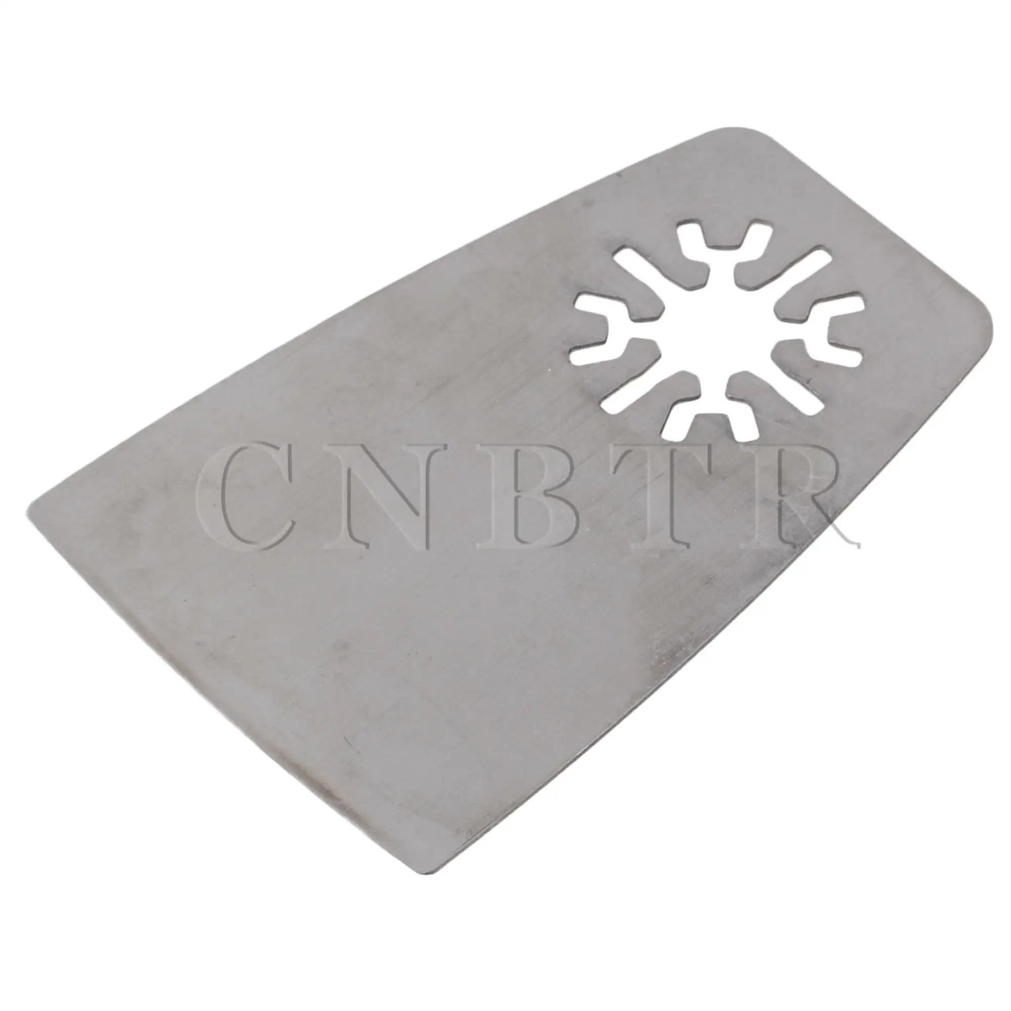 Sliver Rvs Universele Platte Schraper Oscillerende Multi Tool