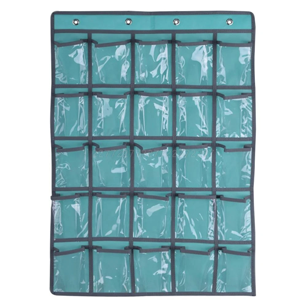 Organizador De Pared Para Tapetes De Juego, Bolsa Transparente Con 7 O 13 Ranuras, Para Dormitorio, Sala De Juegos O Reuniones Familiares