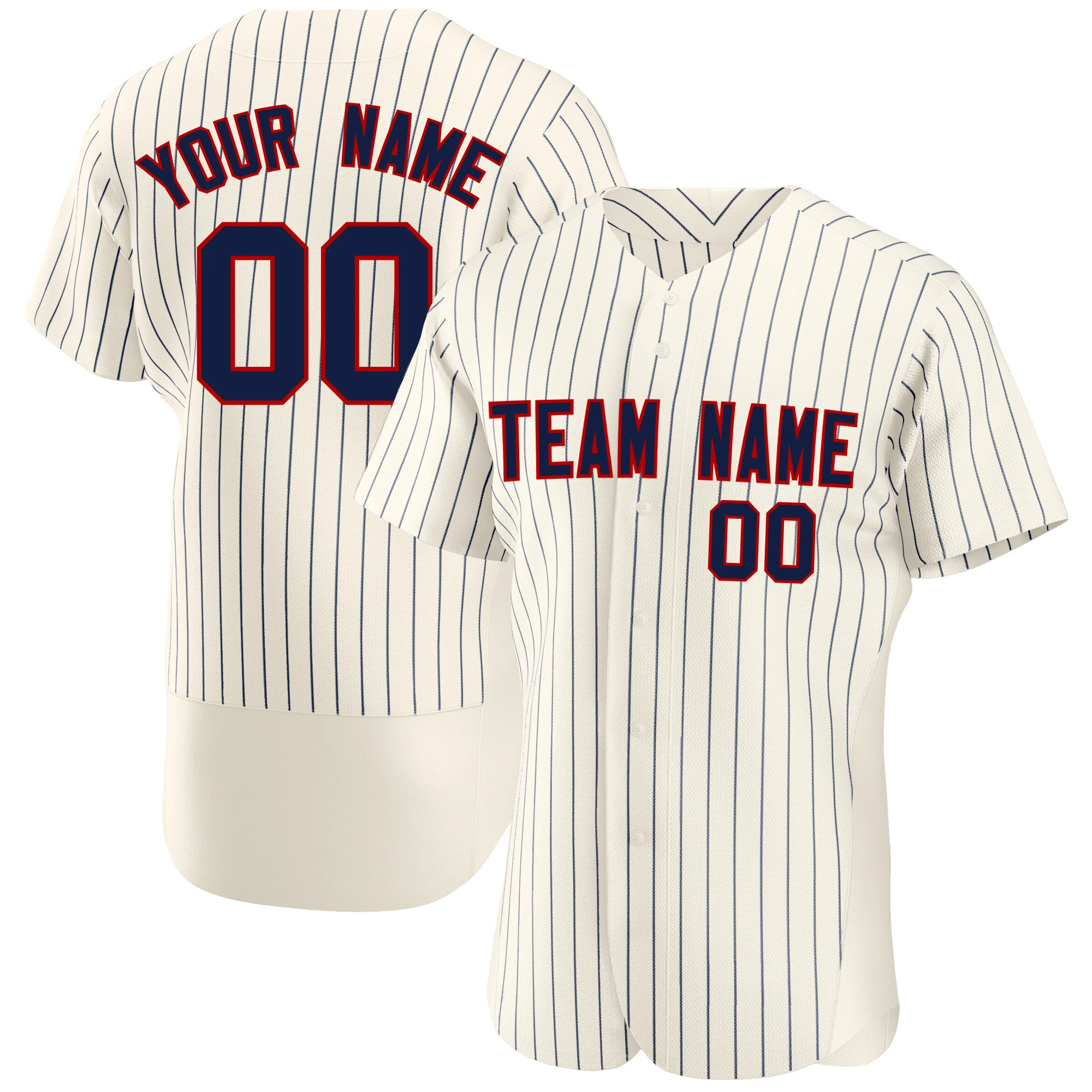 Custom Baseball Jersey Customized Printed Team Name,Your Name/Number Mesh Soft Streetwear for Adults/Youth Outdoors