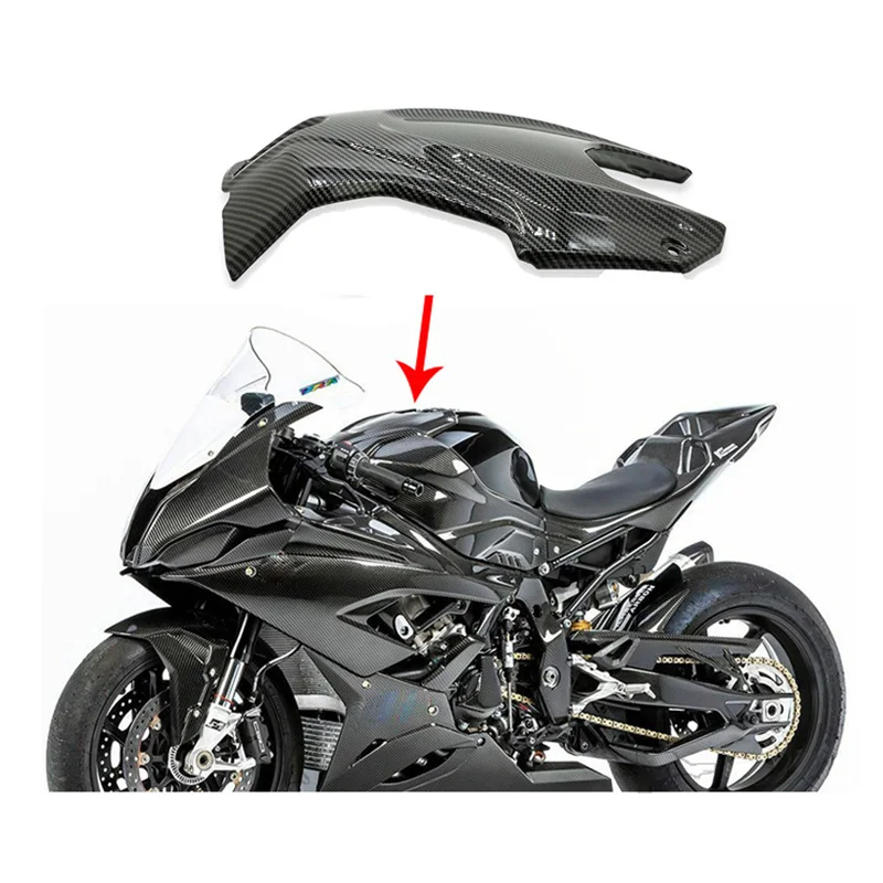 Motorcycle For BMW Model Carbon Fiber Fuel Tank Cap, Fuel Tank Protection Cover S1000RR S1000 RR S 1000RR  2019-2020